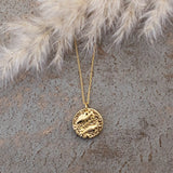 pisces zodiac necklace