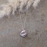 pisces zodiac necklace