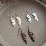 quill earrings