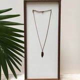 quill necklace