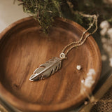 quill necklace
