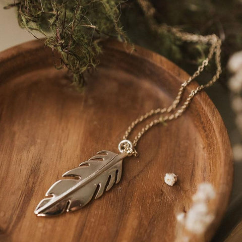 quill necklace