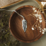 quill necklace