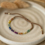 rainbow bracelet