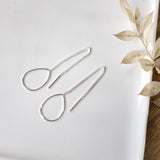 rayne threader earrings