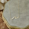 salty sea necklace