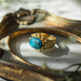 Sanya Ring-copper turquoise