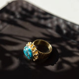 Sanya Ring-copper turquoise