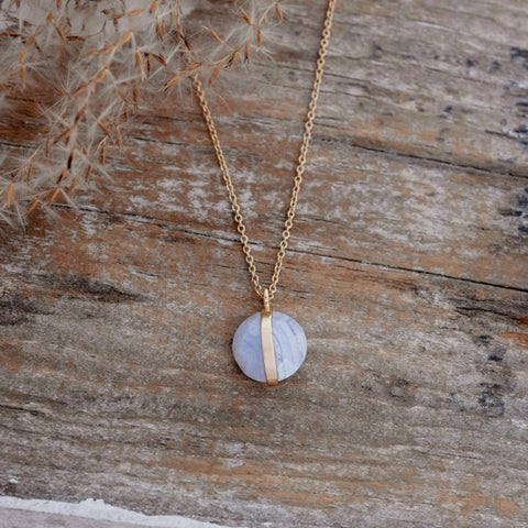 saturn's ring necklace