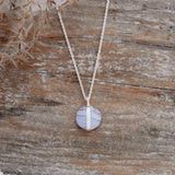 saturn's ring necklace