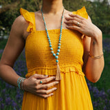 satya necklace-turquoise