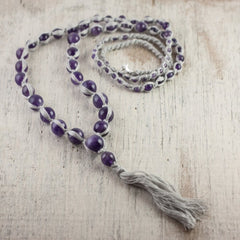 satya necklace-amethyst