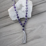 satya necklace-amethyst