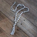 satya necklace-white pearl