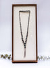 satya necklace-oil pearl