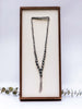 satya necklace-oil pearl