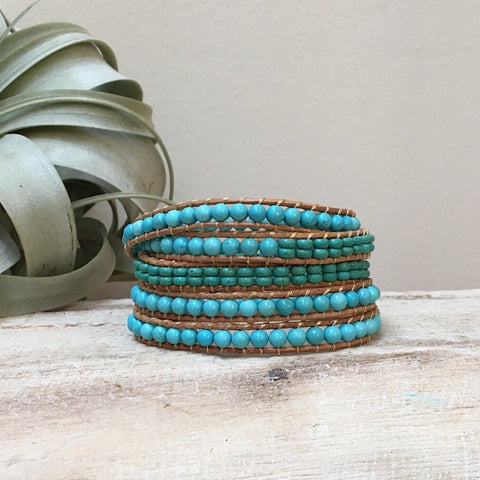 savannah wrap bracelet