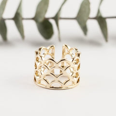 scallop ring