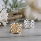 scallop ring