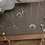 silhouette studs
