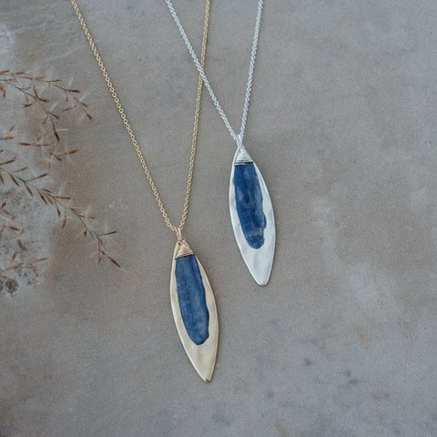 sophia necklace-kyanite