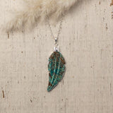 sparrow necklace