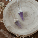 spectrum necklace-amethyst