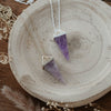 spectrum necklace-amethyst