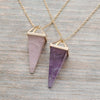 spectrum necklace-amethyst
