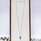 spectrum necklace-turquoise