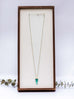 spectrum necklace-turquoise