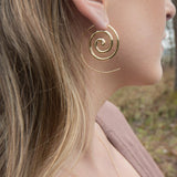 spiral hoops