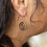 spiral hoops