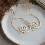 spiral hoops