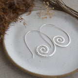 spiral hoops