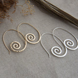 spiral hoops