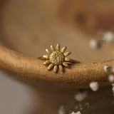 sunflower ring