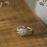 sunflower ring