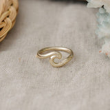 surf club ring-silver