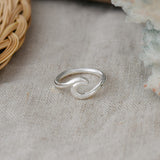 surf club ring-silver