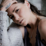 naomi earrings-amethyst