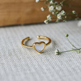 sweet stone ring-mother of pearl