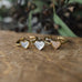 sweet stone ring-rose quartz