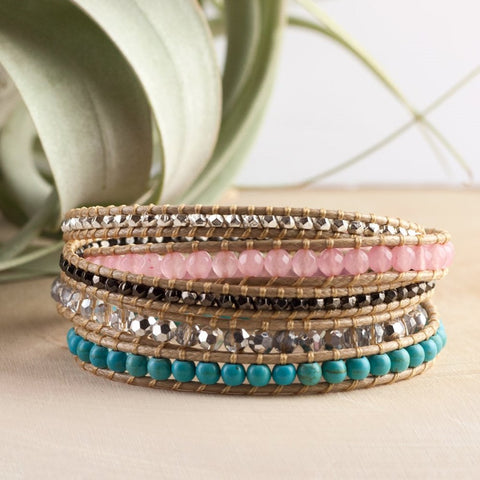 sweet sunrise wrap bracelet