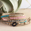 sweet sunrise wrap bracelet