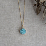 tina necklace-aqua