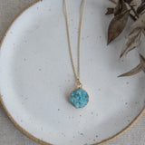 tina necklace-aqua
