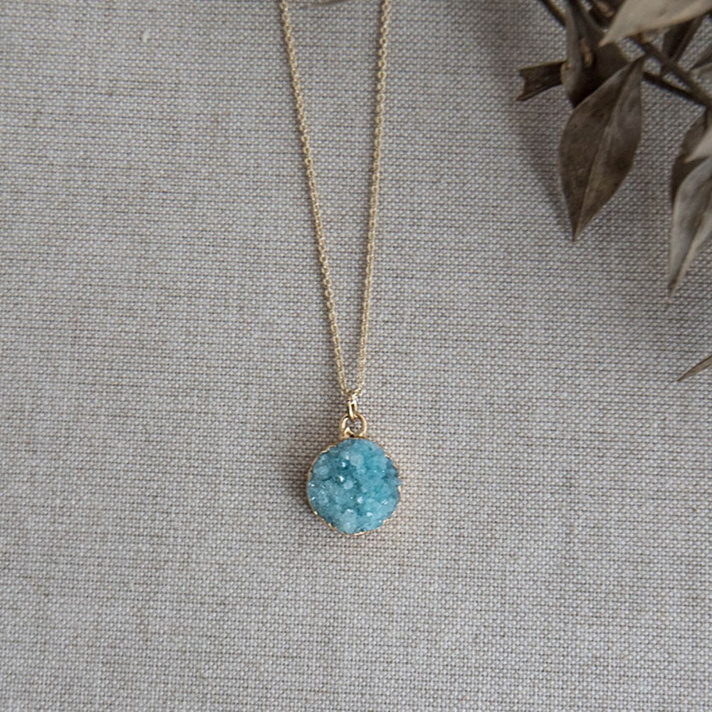 tina necklace-aqua