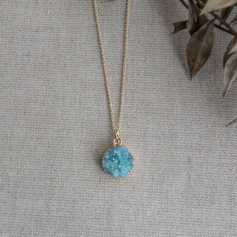 tina necklace-aqua