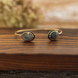 Tanvi Cuff-labradorite